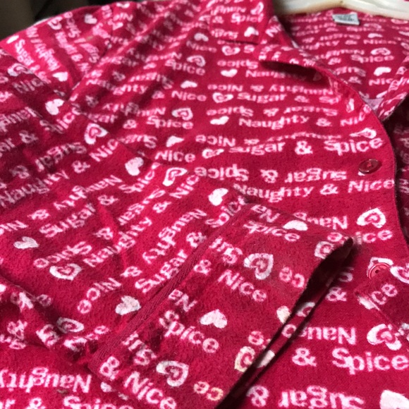 Flannel Night Shirt - Picture 4 of 4